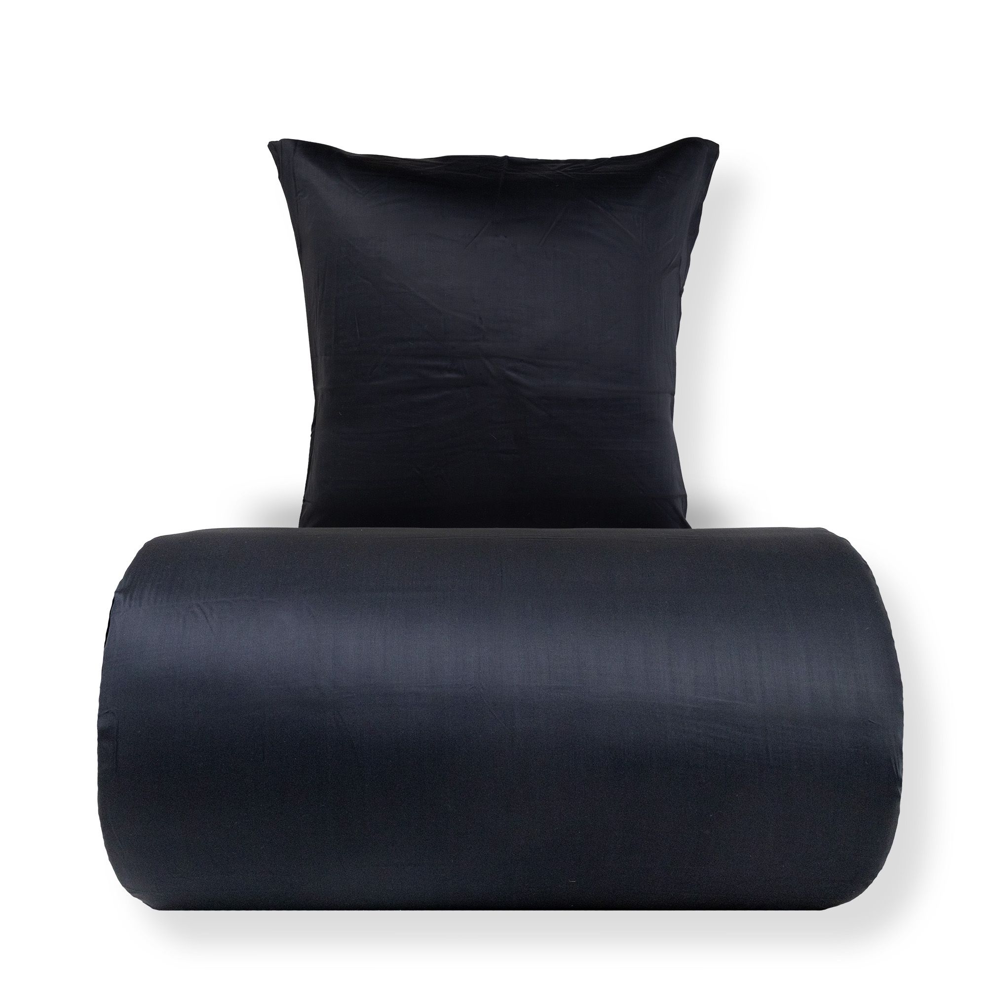 Bambus sengetøj - 100% bambus - Sort