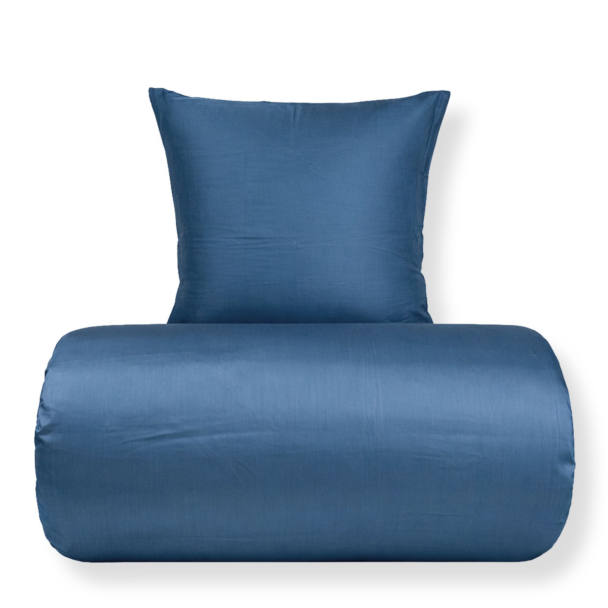 Bambus sengetøj - 100% bambus - Blå