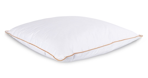 Billede af Hovedpude med moskusdun - 60x63 cm - mellem - 3 kamre - Borg Living