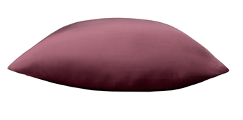 Bambus pudebetræk 60x63 cm - Lavendel - Satinvævning - 100% Bambus - Nature By Borg