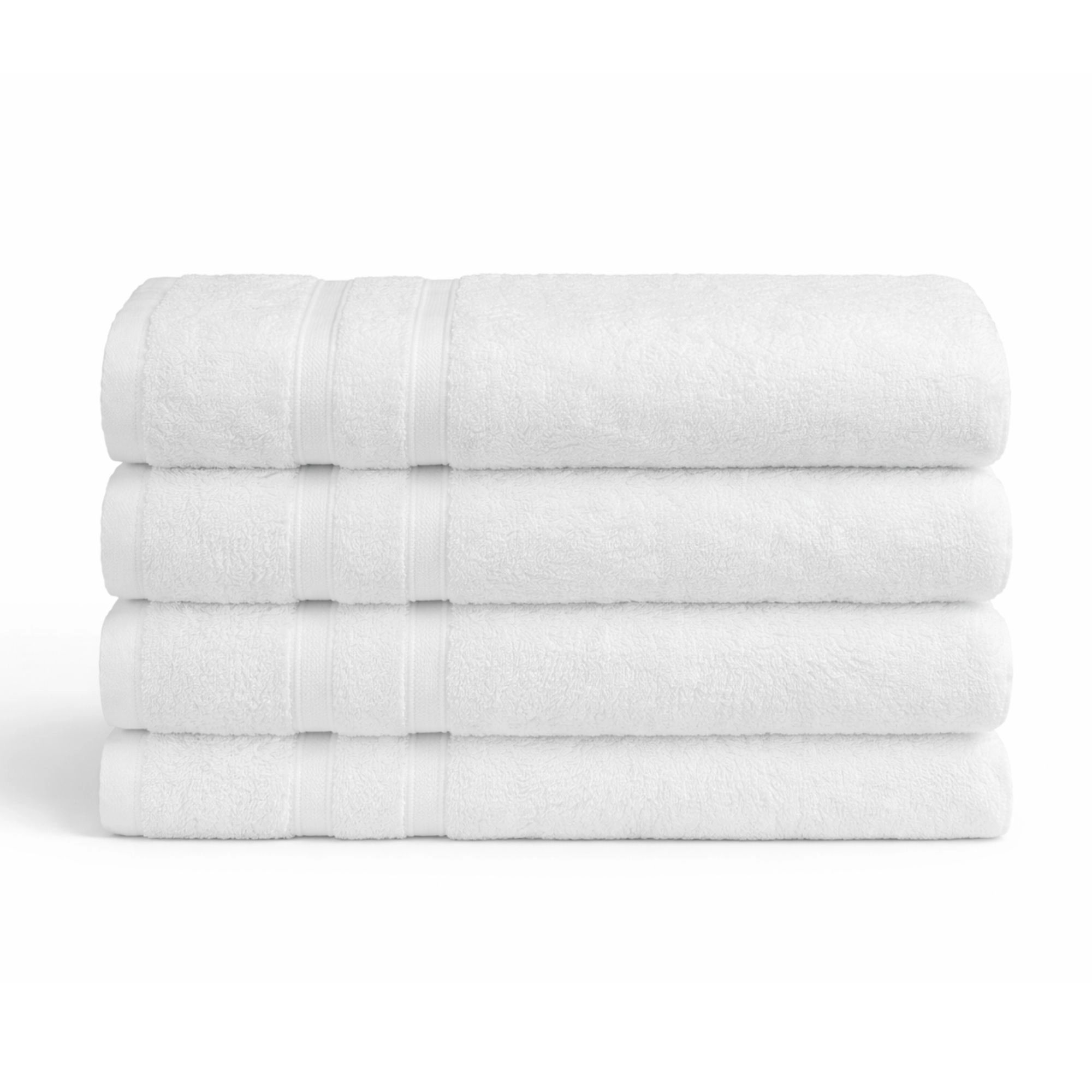 Bambus håndklæde - Hvid - Premium