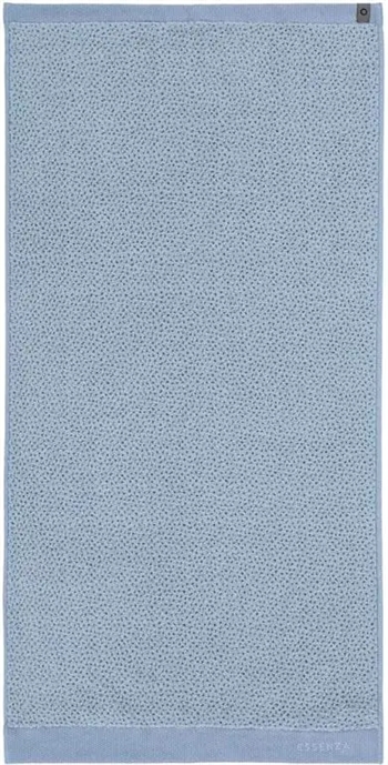 Billede af Økologiske badehåndklæder - 70x140 cm - Støvet blå - 100% økologisk bomuld - Håndklæde fra Essenza