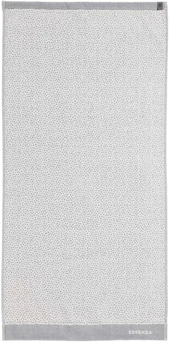 Billede af Økologiske badehåndklæder - 70x140 cm - Grå - 100% økologisk bomuld - Håndklæde fra Essenza