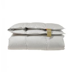 Edderdunsdyne - Sommerdyne med 100% edderdun og kashmir vår - Ægte Dansk produceret luksus - Sval dyne 