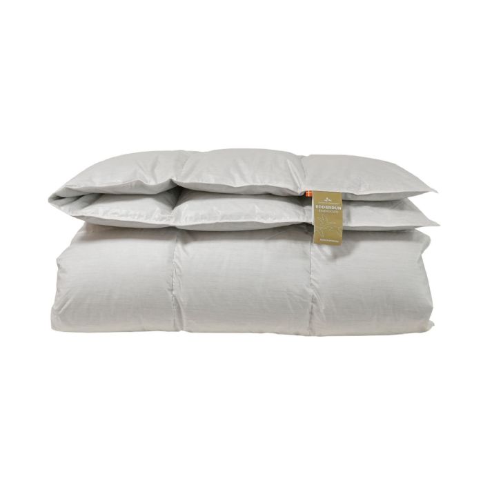Edderdunsdyne 140x220 cm - Helårsdyne med 100% edderdun og kashmir vår - Eksklusiv Dansk produceret dyne
