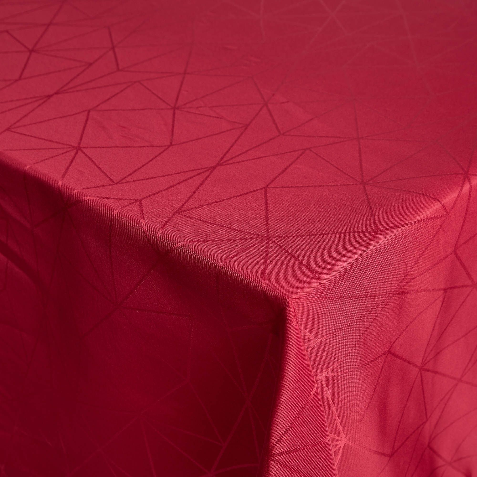 Nordstrand Home Jacquardvævet Juledug 140x220 cm - Rød