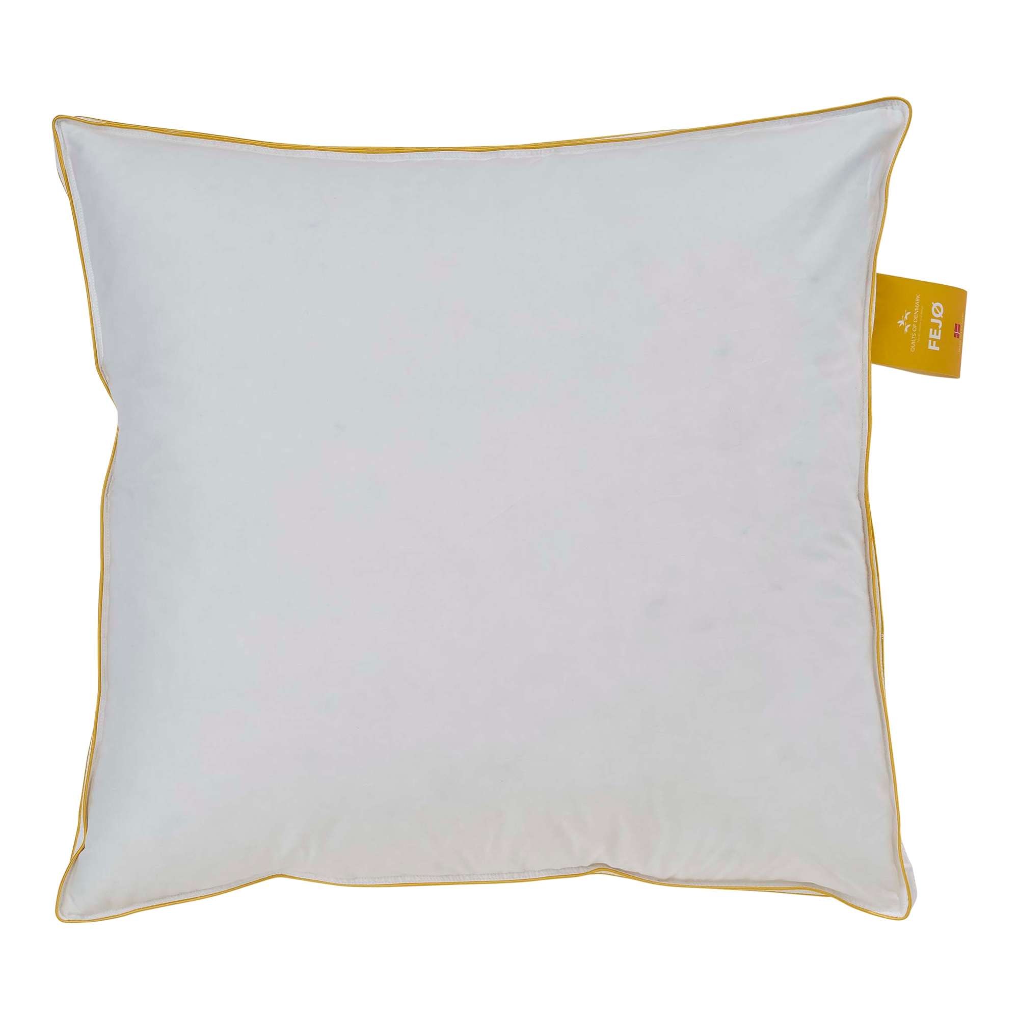 Moskuspude - Fejø "Mellem" pude - 60x63 cm - 3 kamre - Quilts Of Denmark billede