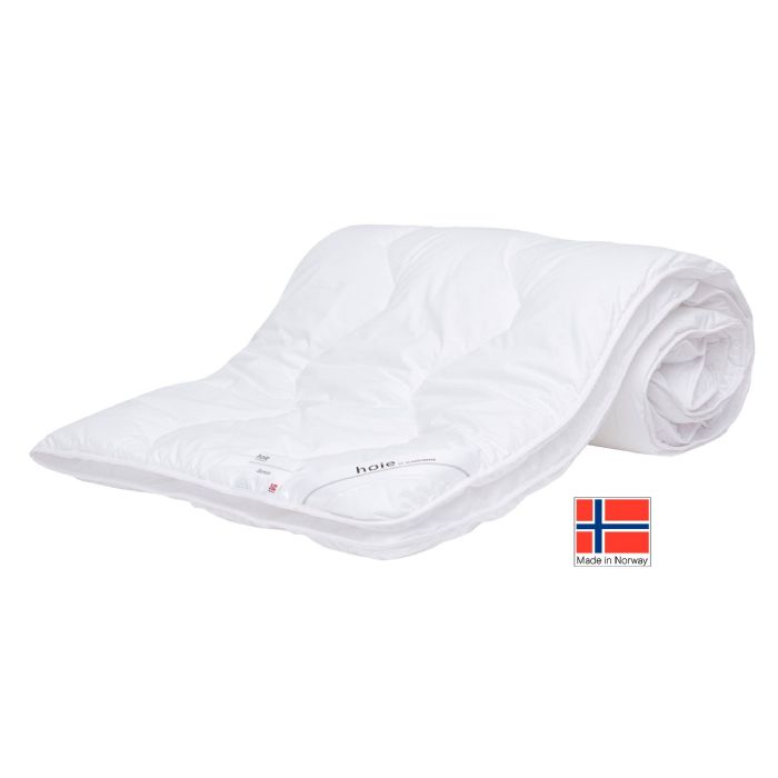 Dobbeltdyne 200x220 cm - Sommerdyne - Blød fiberdyne - Sval dyne  - Høie dyne Gemini 