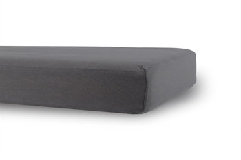 Lagen til barnevogn – 36×98 cm – Gråt jerseylagen – In Style – Faconlagen til barnevognsmadras