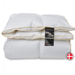 Luksus vinterdyne - Gåsedunsdyne - Vinterdyne med 100% gåsedun - Borg Living Gulddynen