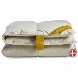 Edderdunsdyne - Helårsdyne med 100% edderdun og kashmir vår - Eksklusiv Dansk produceret dyne