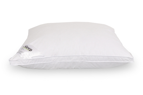 Billede af Dunfiber allergivenlig hovedpude - 60x63 cm - Mellem - Zen Sleep