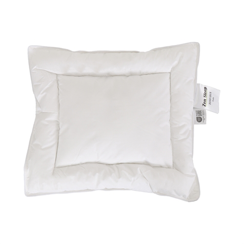 Billede af Baby hovedpude med dunfiber - 40x45 cm - Zen Sleep - Børnepude