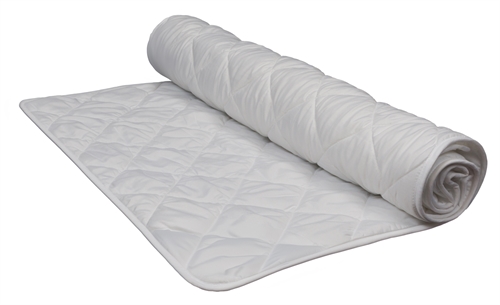 Billede af Rullemadras - 140x200 cm - Med allergivenlige microfibre - Zen Sleep madras beskytter