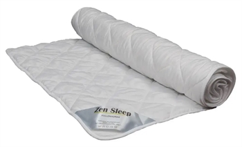 13: Rullemadras - 90x200 cm - Med allergivenlige microfibre - Zen Sleep madras beskytter