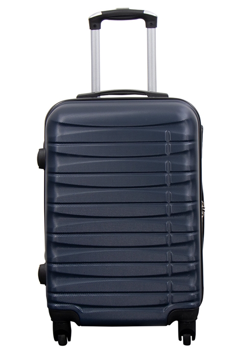 Kabinekuffert - Hardcase - Mørkeblå håndbagage kuffert tilbud