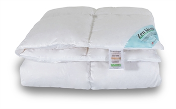Moskusdyne 100 Moskusdun 140x220 Cm Zen Sleep Helårsdyne