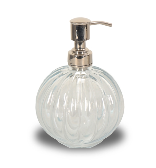 Billede af Sæbedispenser - Glas - Kontinental - 11,5x16 cm - Turiform