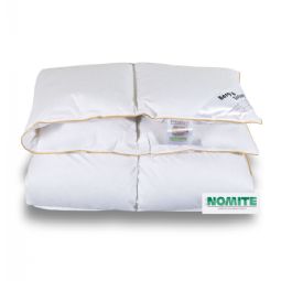 Vinterdyne 140x200 cm - Moskusdun dyne fra Borg Living med 100% dun 