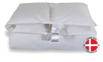 Dundyne 140x200 Cm Helårsdyne Med Dun Dyne Dansk Produceret Fra Zen Sleep