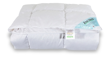 Dobbeltdyne 200x220 Cm Europæiske Dundyne Helårs Dobbelt Dyne Dyne Fra Zen Sleep