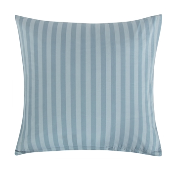 Pudebetræk 60x63 cm - Stripes Blue - Blå - 100% Bomuld