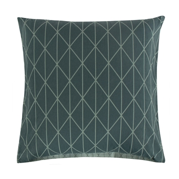 Pudebetræk 60x63 cm - Harlequin green - Hovedpudebetræk i 100% Bomuld