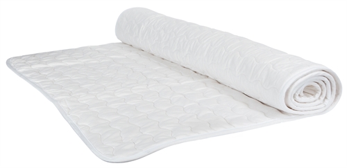 Billede af Rullemadras - 90x215 cm - Kogeægte Bomuld - Madrasette Nordisk Tekstil