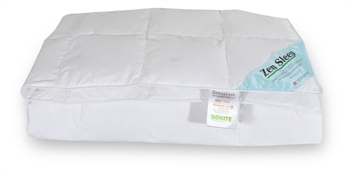 6: Sommerdyne dobbeltdyne med Europæiske dun - 200x220 cm - Zen sleep sval sommerdyne