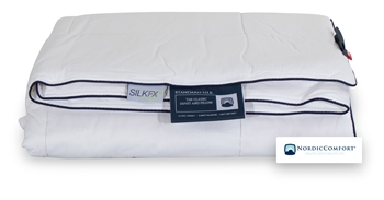 5: Silkedyne 140x220 cm - Helårsdyne med silkefyld - Nordic Comfort dyne med 100% mulberry silke