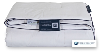Billede af Silkedyne - Helårs varm - 150X210 cm - Nordic Comfort Standard 100% silkefyld