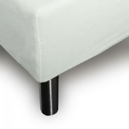 Stræklagen - Off white jersey lagen - 100% Bomuld - Faconlagen til madras - Nordstrand Home