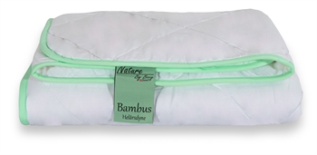 Billede af Bambus juniordyne - 100x140 cm - Helårsdyne - Junior dyne med bambus - Nature By Borg dyne