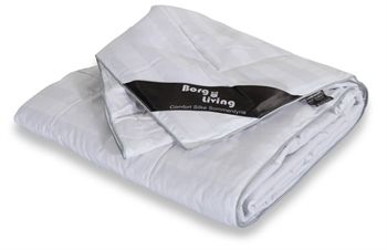 Sommer silke dyne - 140x200cm - Sval sommerdyne med mulberry silke fyld - Borg living silkedyne