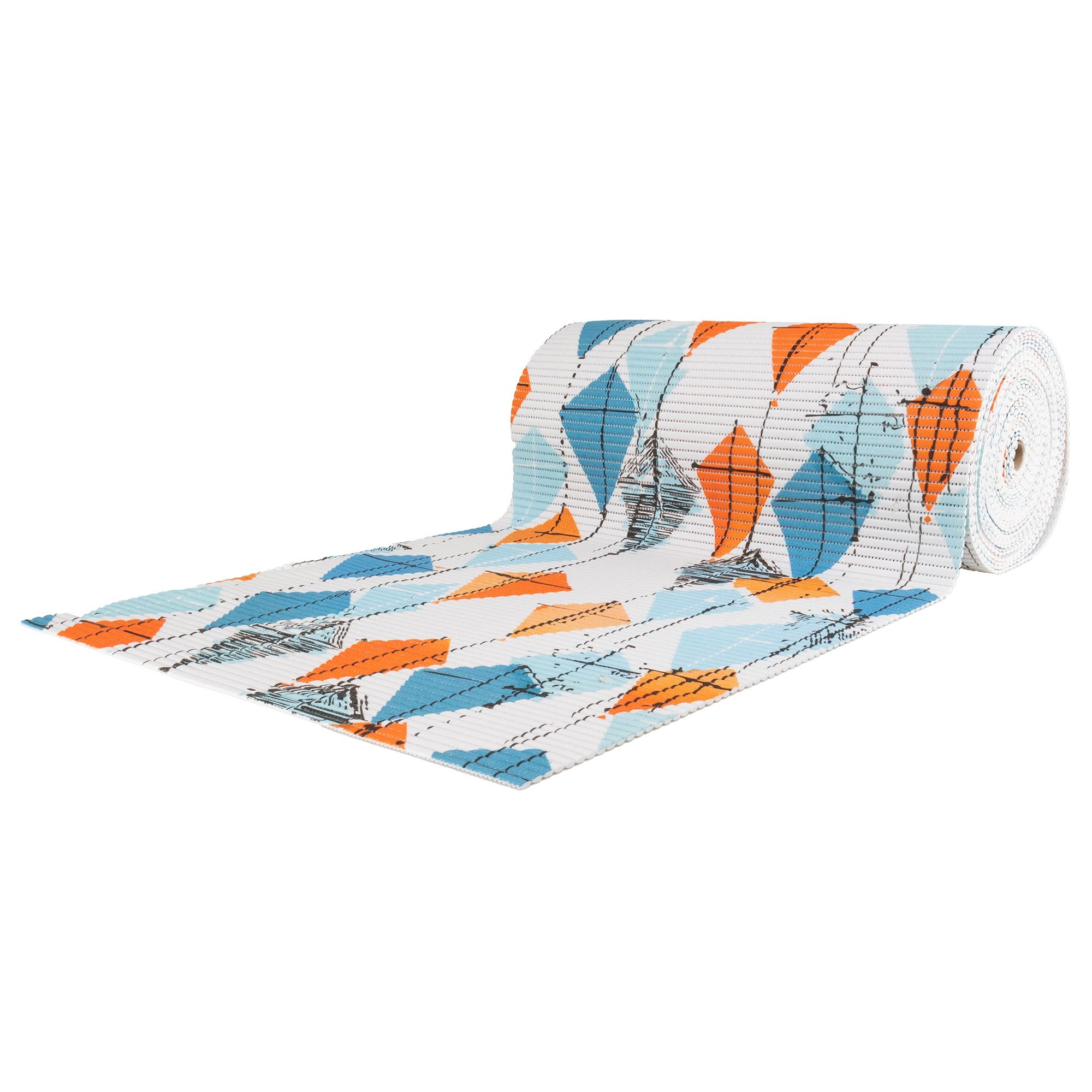 Borg Living Drage - Bademåtte - Skridsikker - 65 cm bred