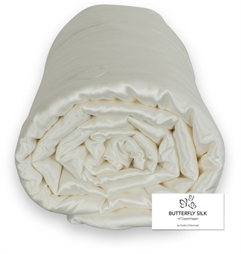 Silke sommerdyne - 140x200 cm - Butterfly Silk Luksus silkedyne med 100% langfibret mulberry silke