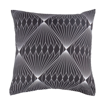  Pudebetræk 60x63 cm - Diamond grey - Hovedpudebetræk i 100% Bomuld