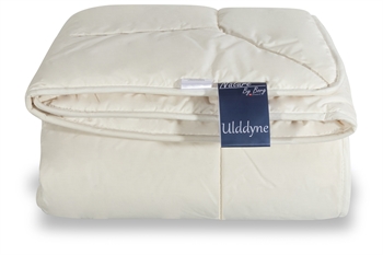 10: Ulddyne 140x220 cm - Helårsdyne med uld - Nature By Borg dyne