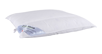 11: Hovedpude - 4 kammer pude med høj støtte - 50x60 cm - Mellem pude - Zen Sleep