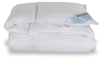 Se Babydyne med fiberdun - 70x100 cm - Helårs baby dyne - Zen Sleep allergivenlig dyne hos Dynezonen.dk