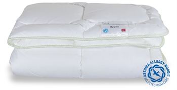 Baby dyne - Høie Hygea fiberdyne - 70x100 cm - Helårs babydyne - Anbefalet og godkendt af Asthma Allergy Nordic