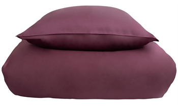Bambus sengetøj 200x220 cm - Lavendel sengetøj - Dobbeltdyne betræk i 100% Bambus - Nature By Borg
