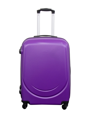 Billede af Kuffert tilbud - Hardcase - Str. Medium - Classic lilla - Smart rejsekuffert