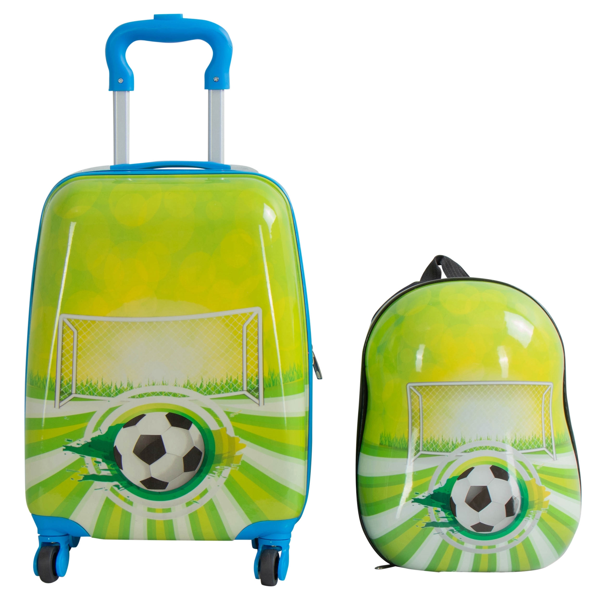 Børne trolley & - Kuffertsæt til børn - Fodbold