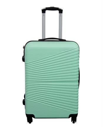 Billede af Kuffert tilbud - Hardcase - Str. Medium - Nordic mint - Smart rejsekuffert