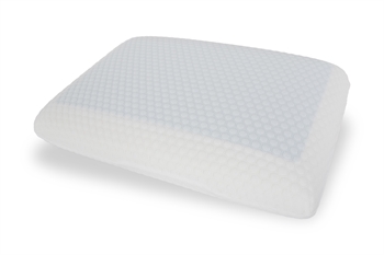 Billede af Nakkepude med memoryskum og kølende gel - Trykaflastende 60x40cm