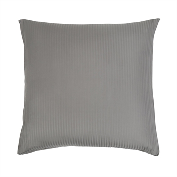 Pudebetræk 60x63 cm - Gråt pudebetræk - Jacquardvævet hovedpudebetræk - 100% egyptisk bomuldssatin - Turiform