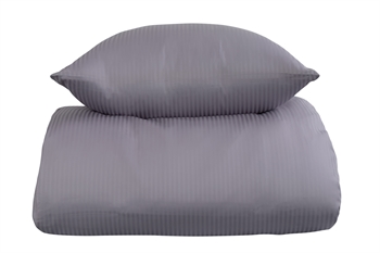 6: Sengetøj i 100% Egyptisk bomuld - 140x200 cm - Lavendel sengetøj - Ekstra blødt sengesæt fra By Borg