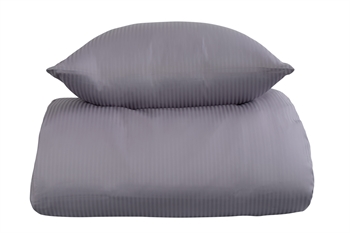 Egyptisk bomuld sengetøj - 140x220 cm - Lavendel farvet sengesæt - Luksus sengetøj fra By Borg