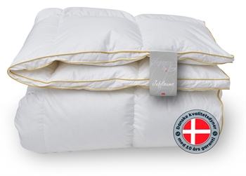 Jubilæums Dynen Helårs Dyne 150x210 Cm Satin Moskusdyne Limited Edition 2022 Elegance By Borg Fra Quilts Of Denmark